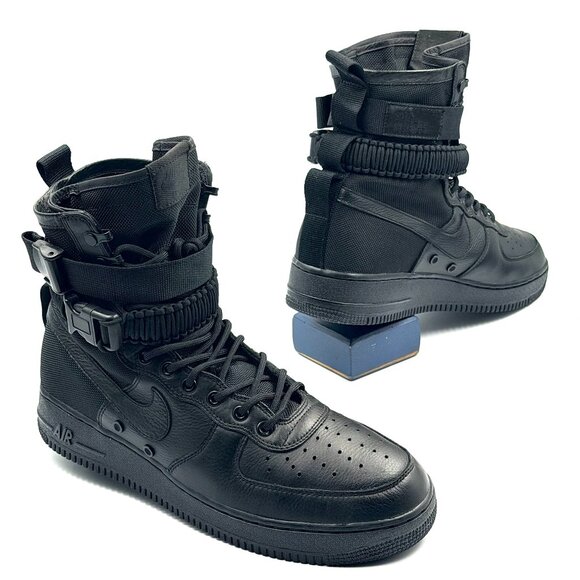 Nike SF Air Force 1 'Triple Black'